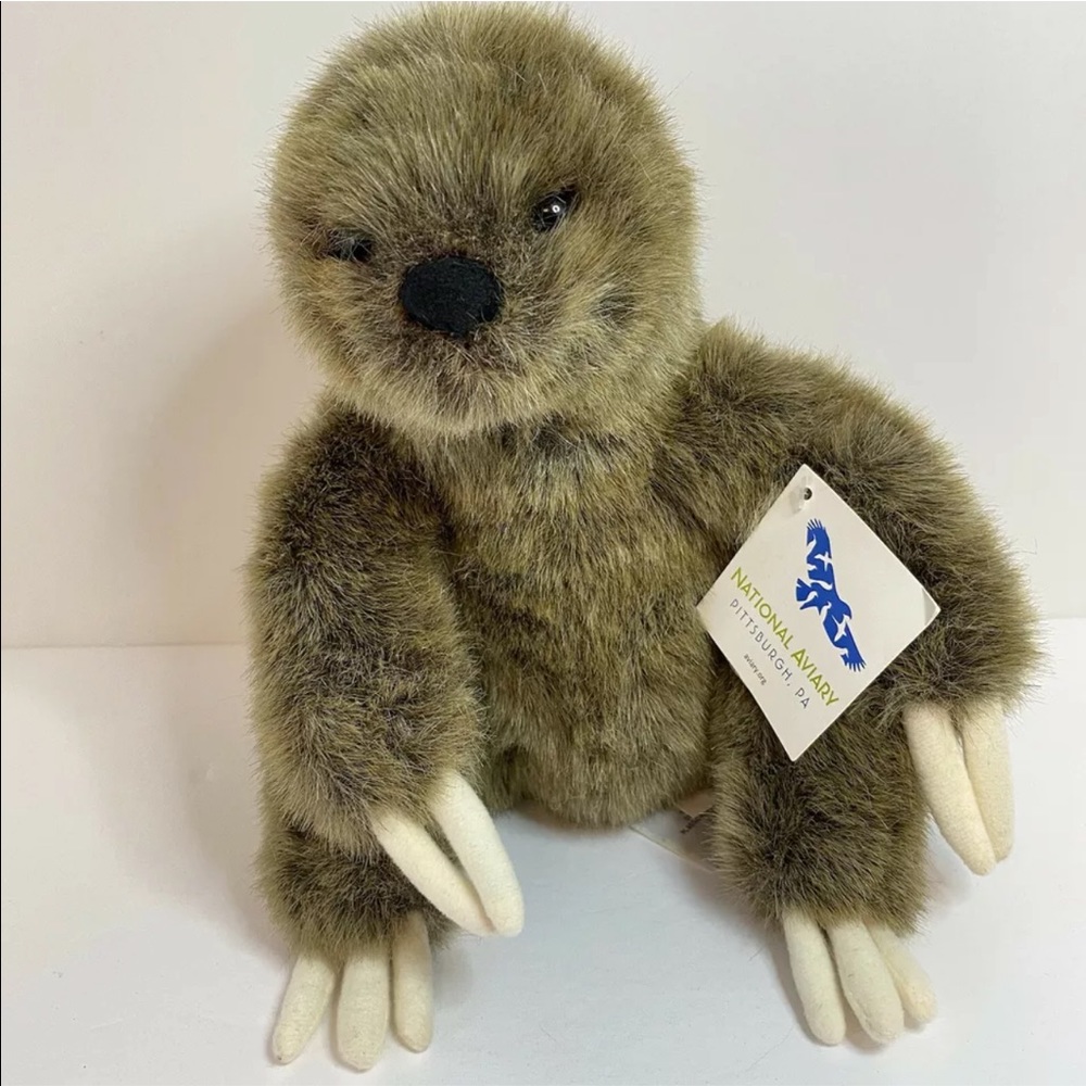 Plush Sloth Stuffed Toy
